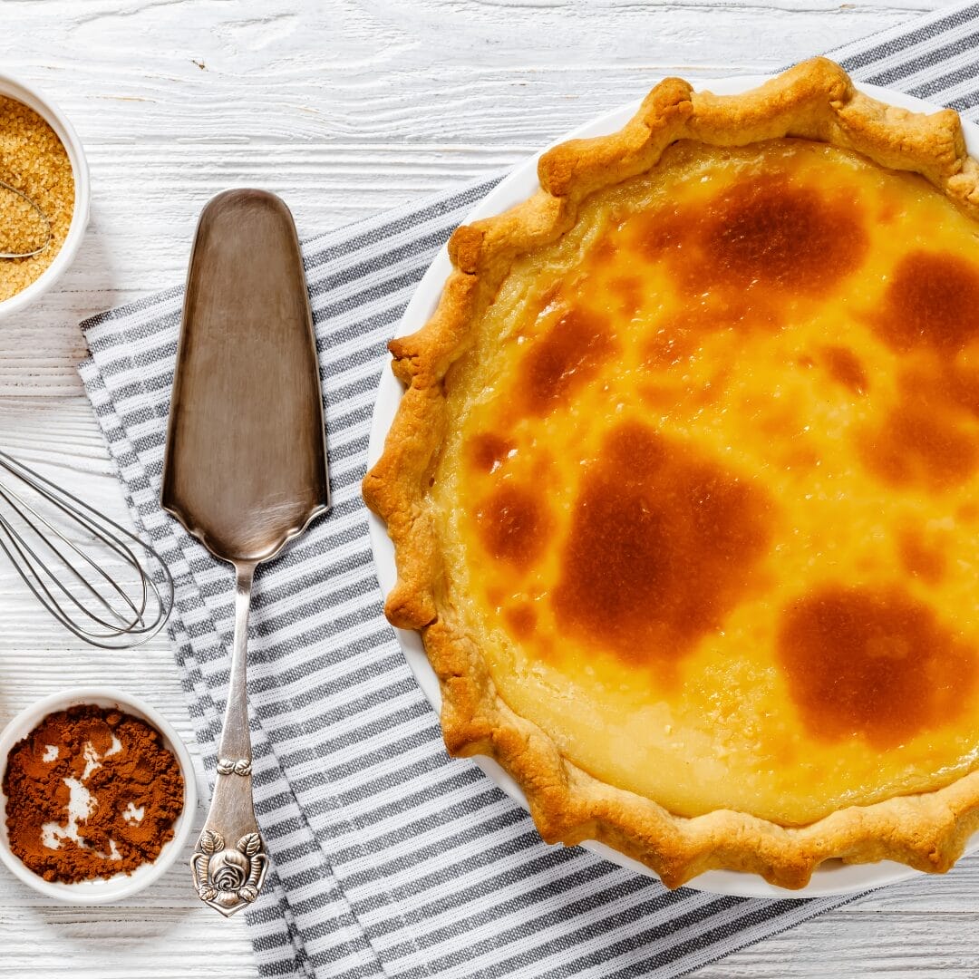 More Than a Recipe: Jordyn’s Grandma’s Sugar Cream Pie