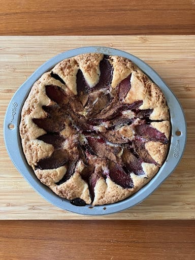 More Than A Recipe: Greta’s Omi’s Pflaumenkuchen (German Plum Cake)